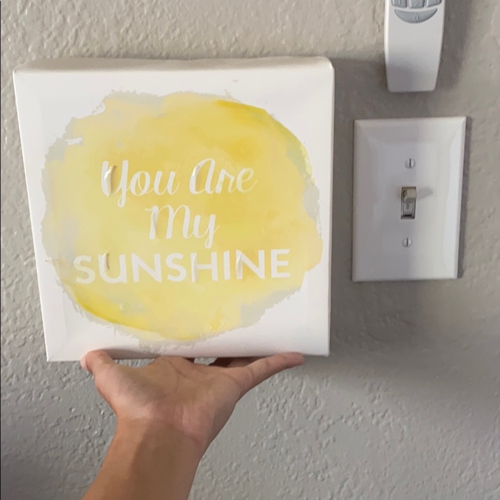 You Are My Sunshine Portrait - Picture 3 of 3